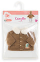 Veste en velours Corolle petit explorateur - 30cm