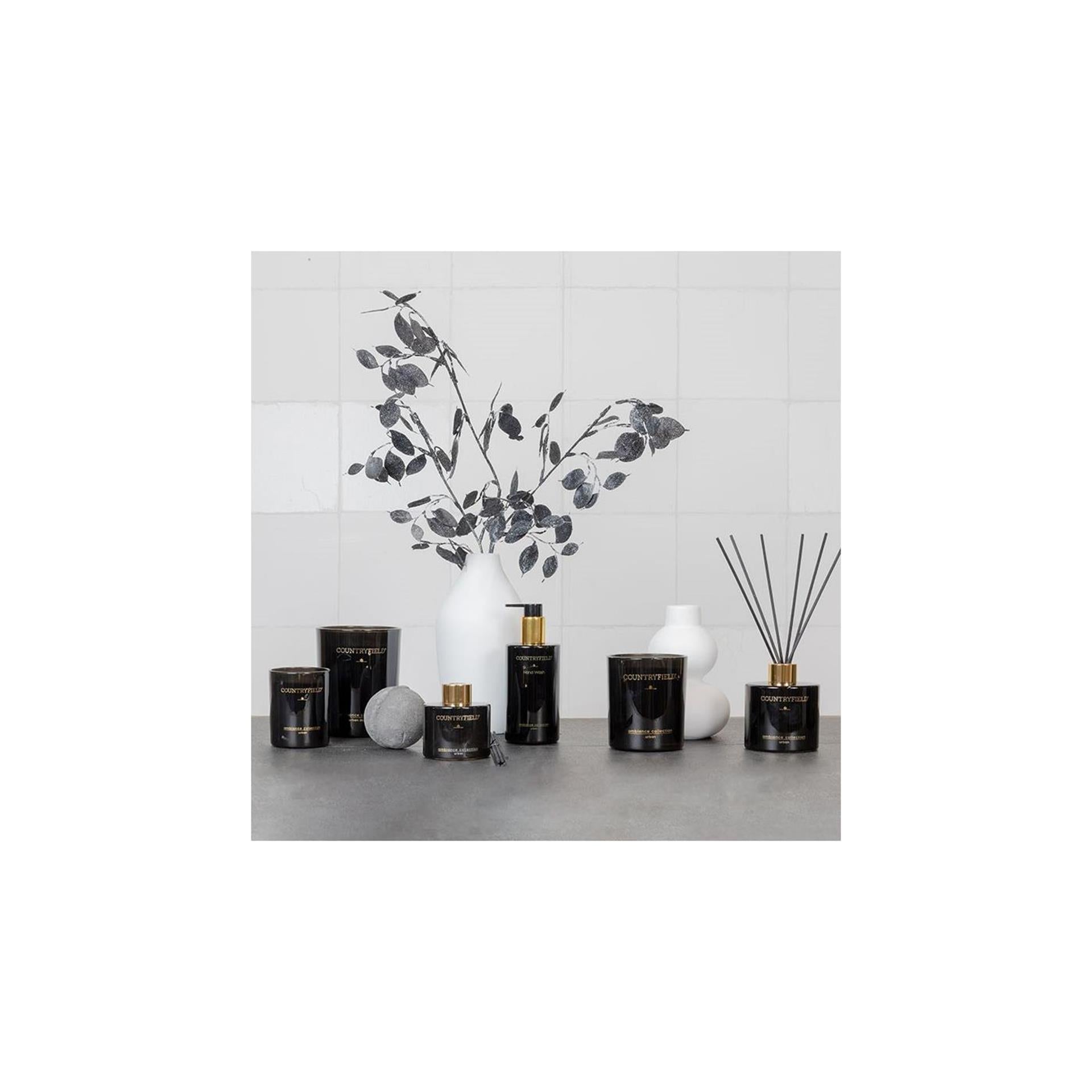 Savon à mains urbain Countryfield noir 310ml