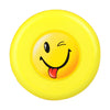 Frisbee avec visage souriant