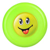 Frisbee avec visage souriant