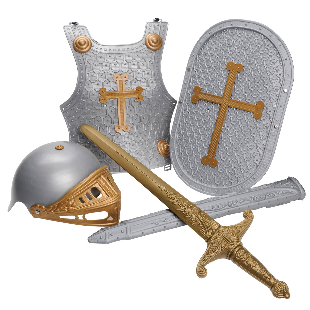 Ensemble de costumes de chevalier