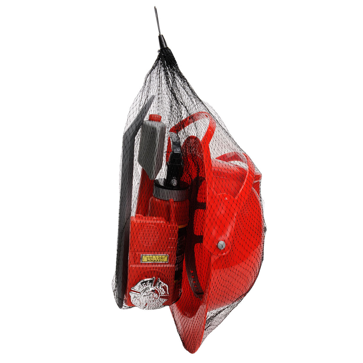 Brigade de pompiers set de luxe avec casque