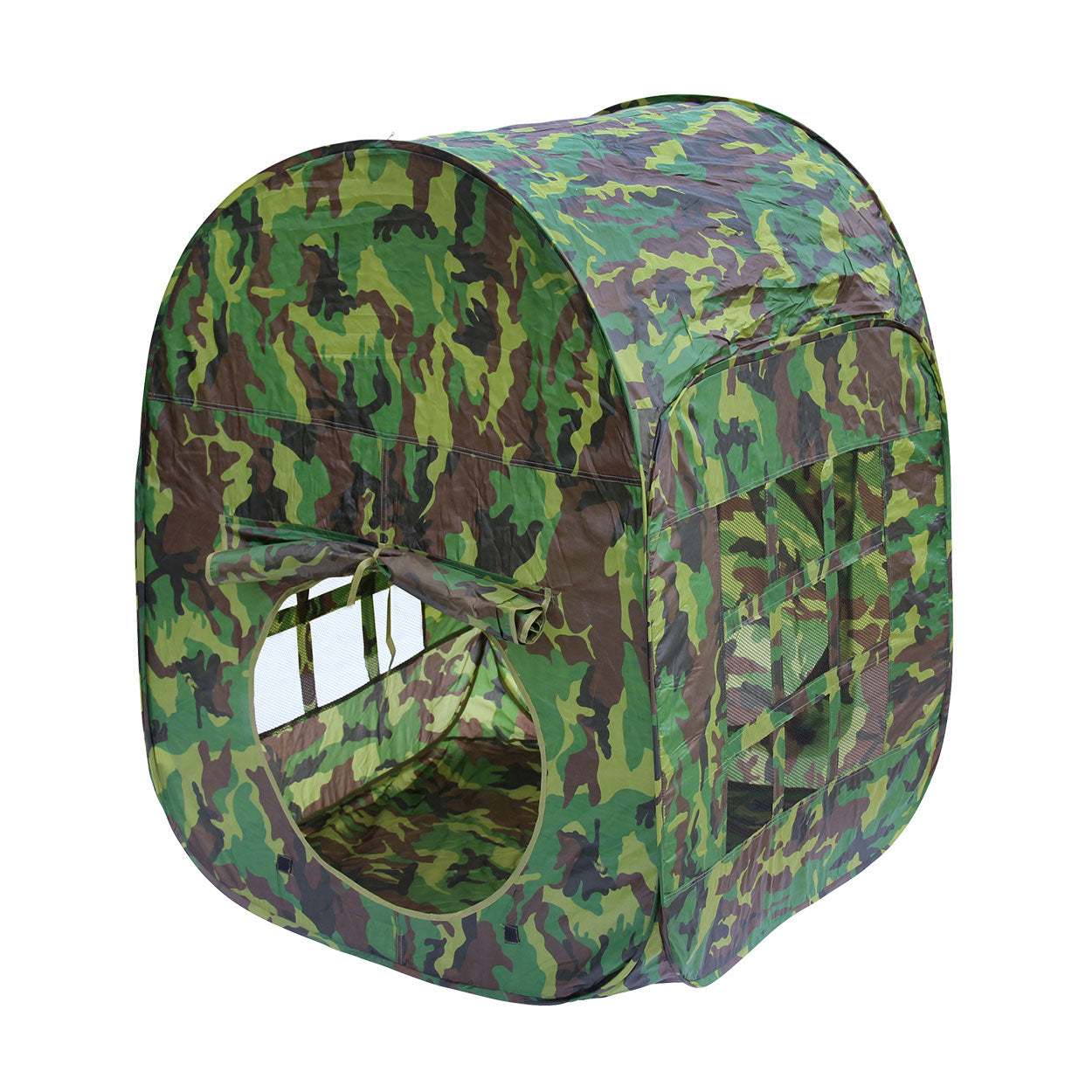 Jouer au camouflage de la tente