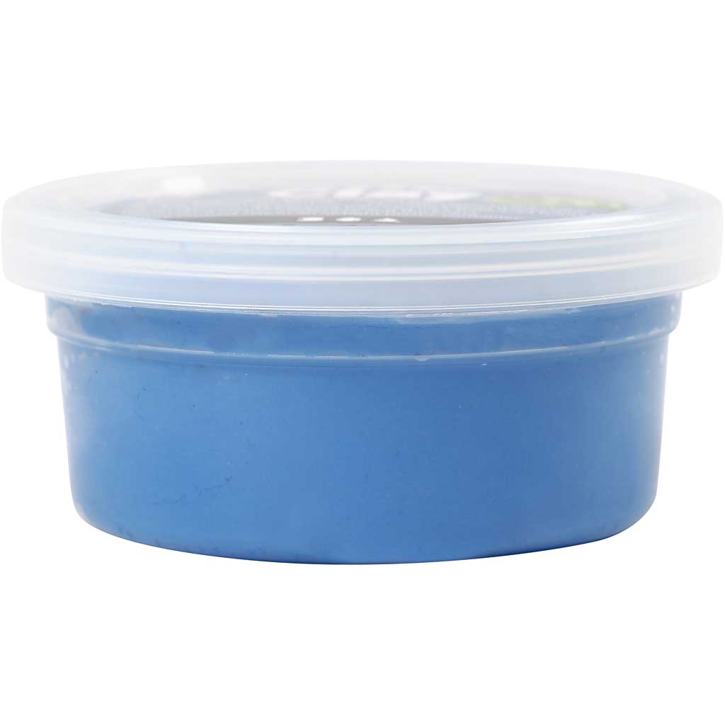 Argile de soie - bleu, 40gr.