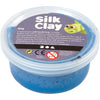 Argile de soie - bleu, 40gr.