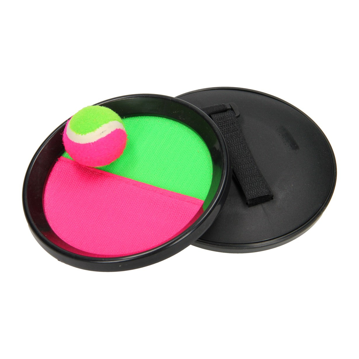 Attraper le jet de velcro