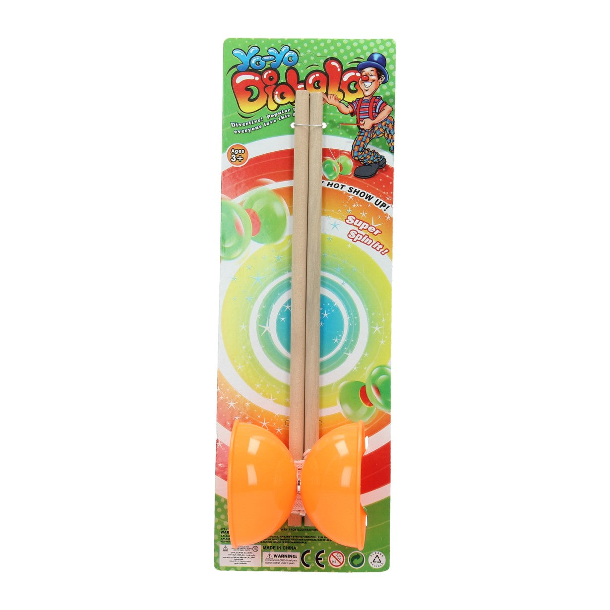 Diabolo orange