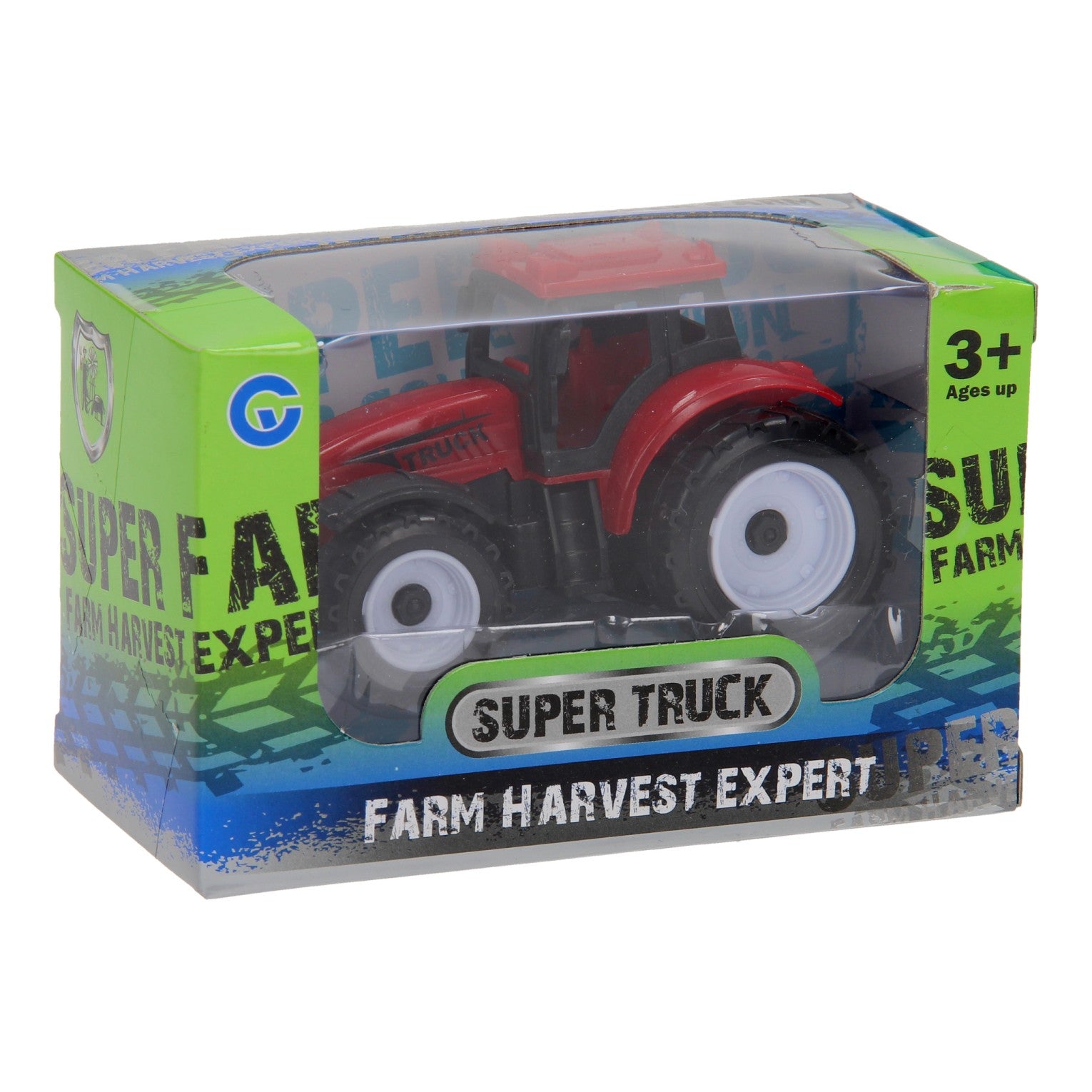 Tracteur en arrière