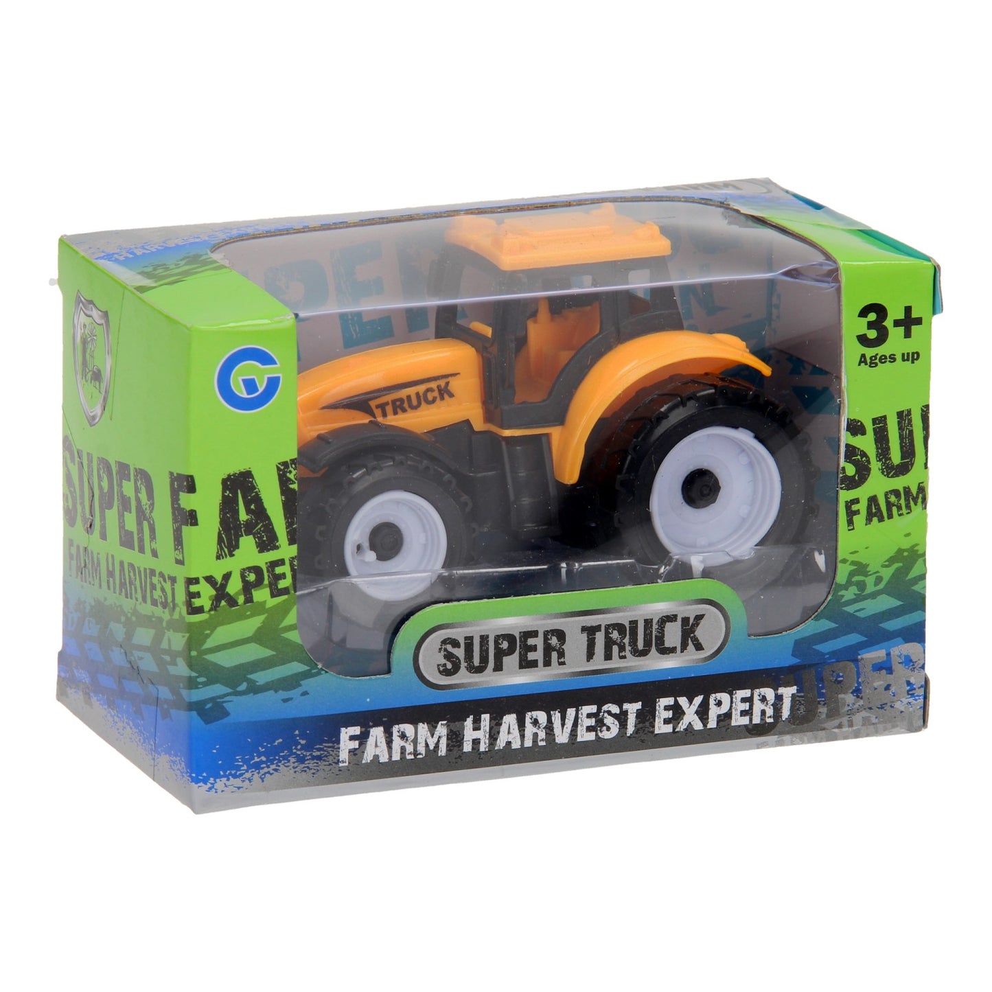 Tracteur en arrière