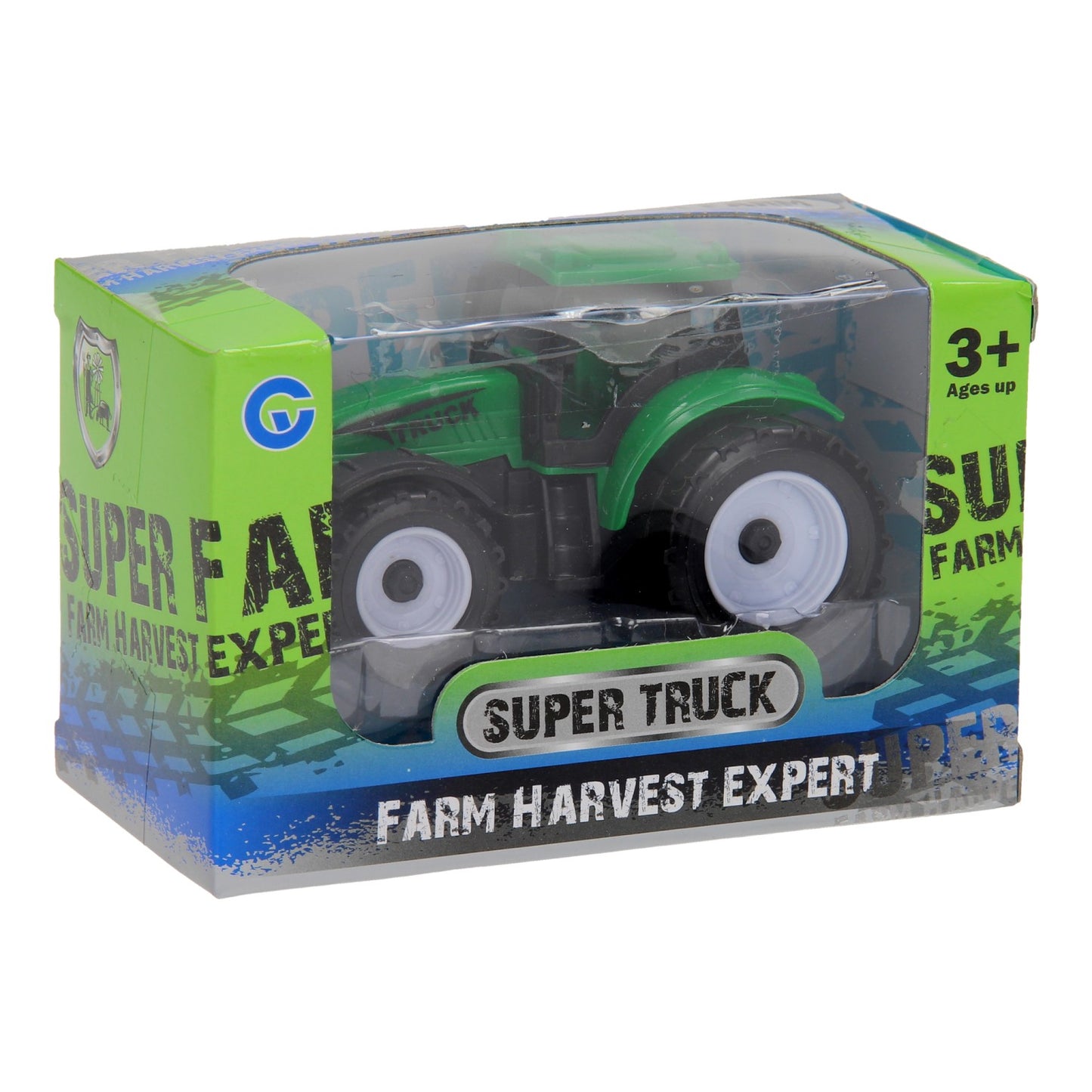 Tracteur en arrière