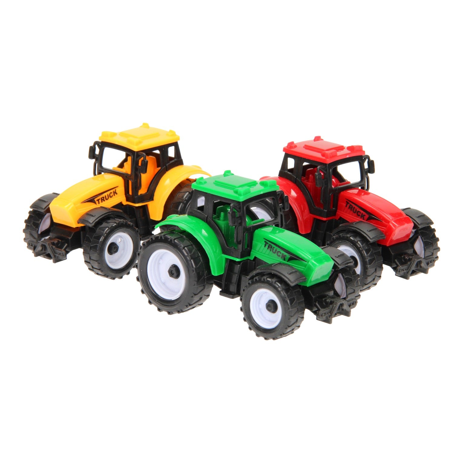 Tracteur en arrière