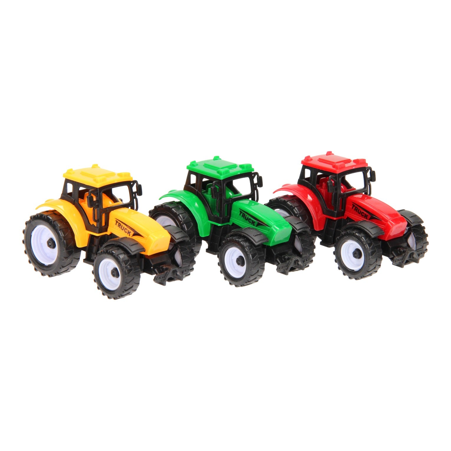 Tracteur en arrière