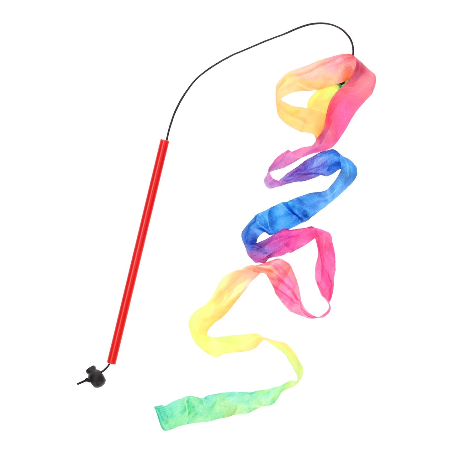 Ruban de danse arc-en-ciel, 1,2 mtr