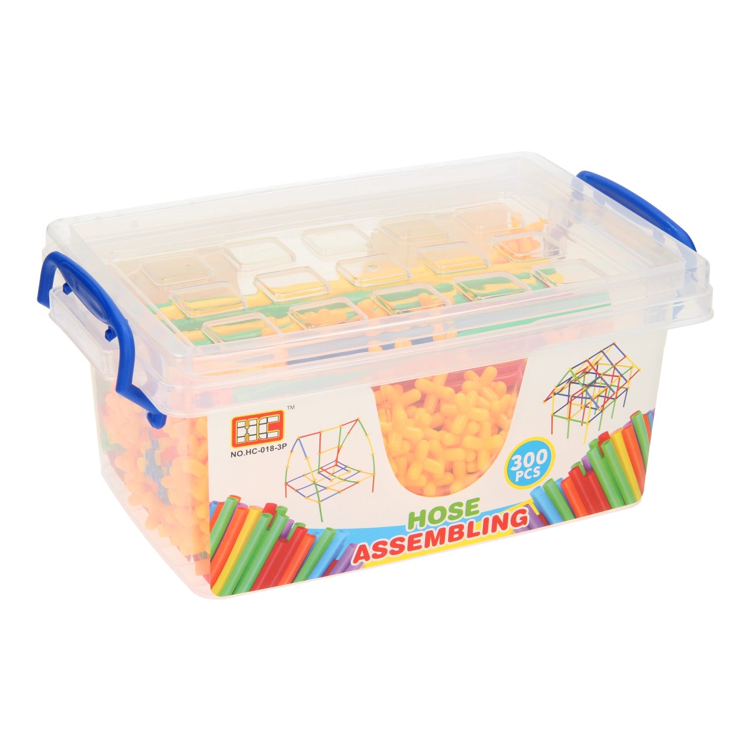 Bouwrietjes en boîte de stockage, 300e