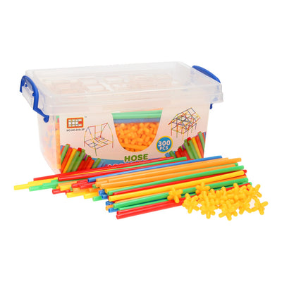 Bouwrietjes en boîte de stockage, 300e