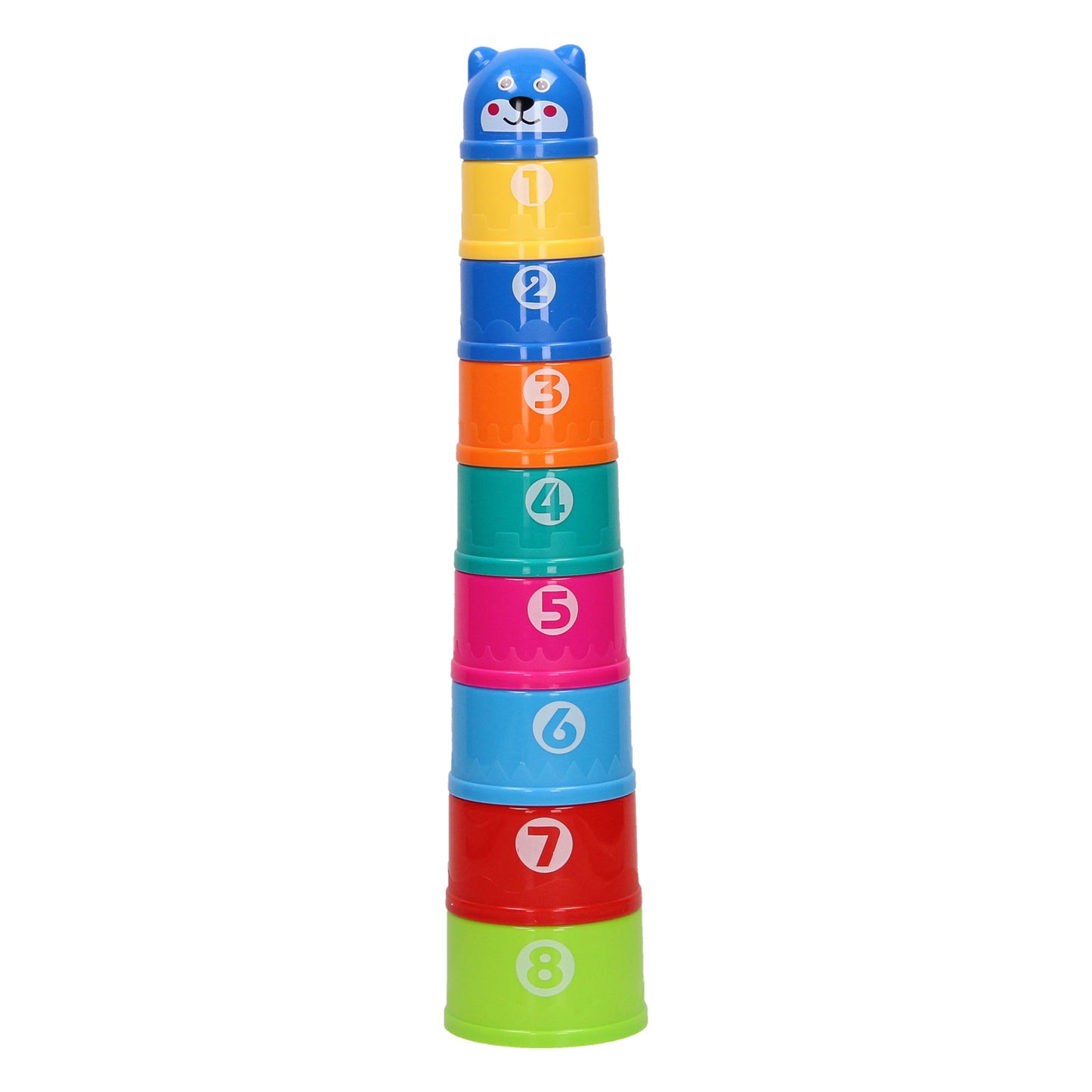 Tour d'empilage, 9 pcs.
