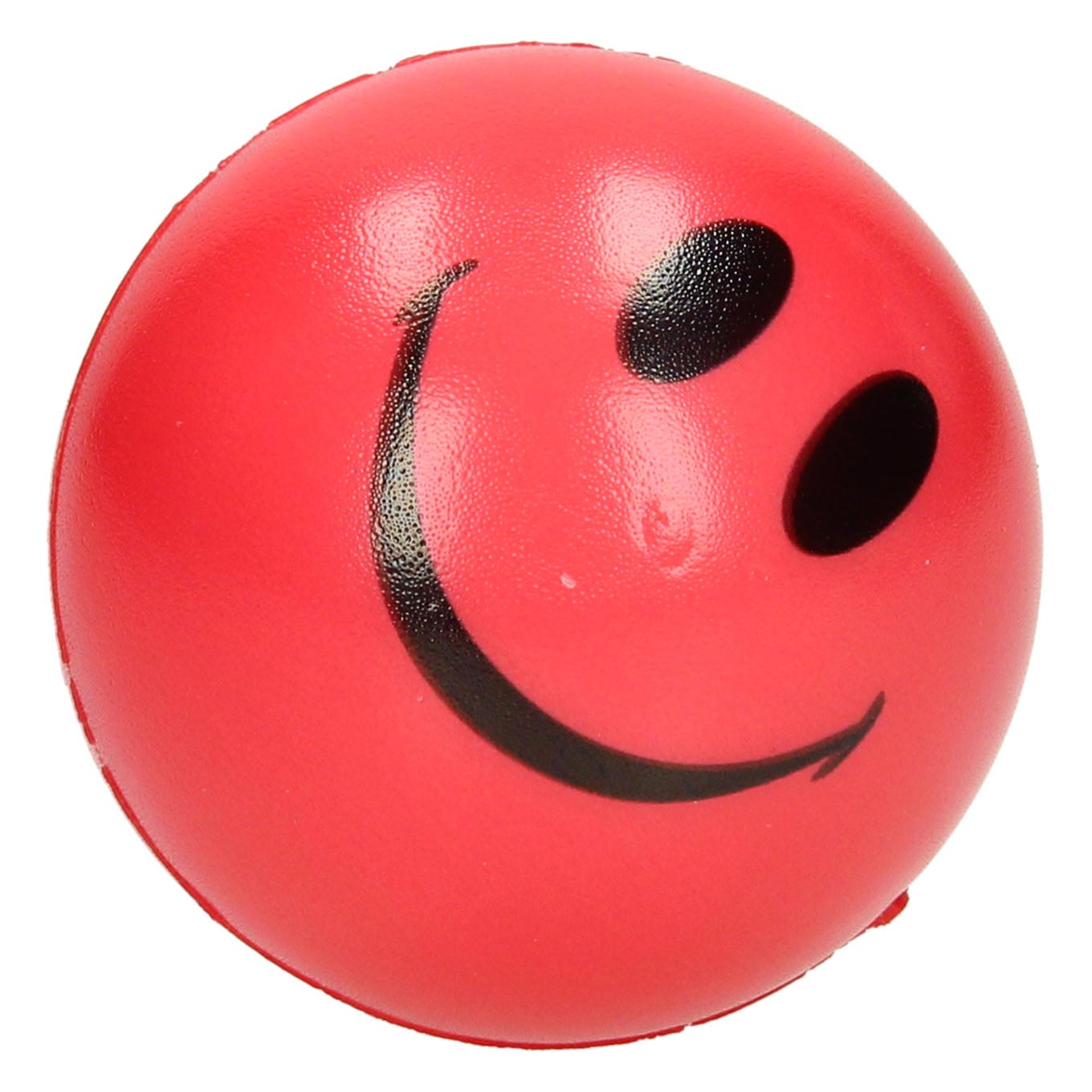 Visage de rire de softball, 6 cm