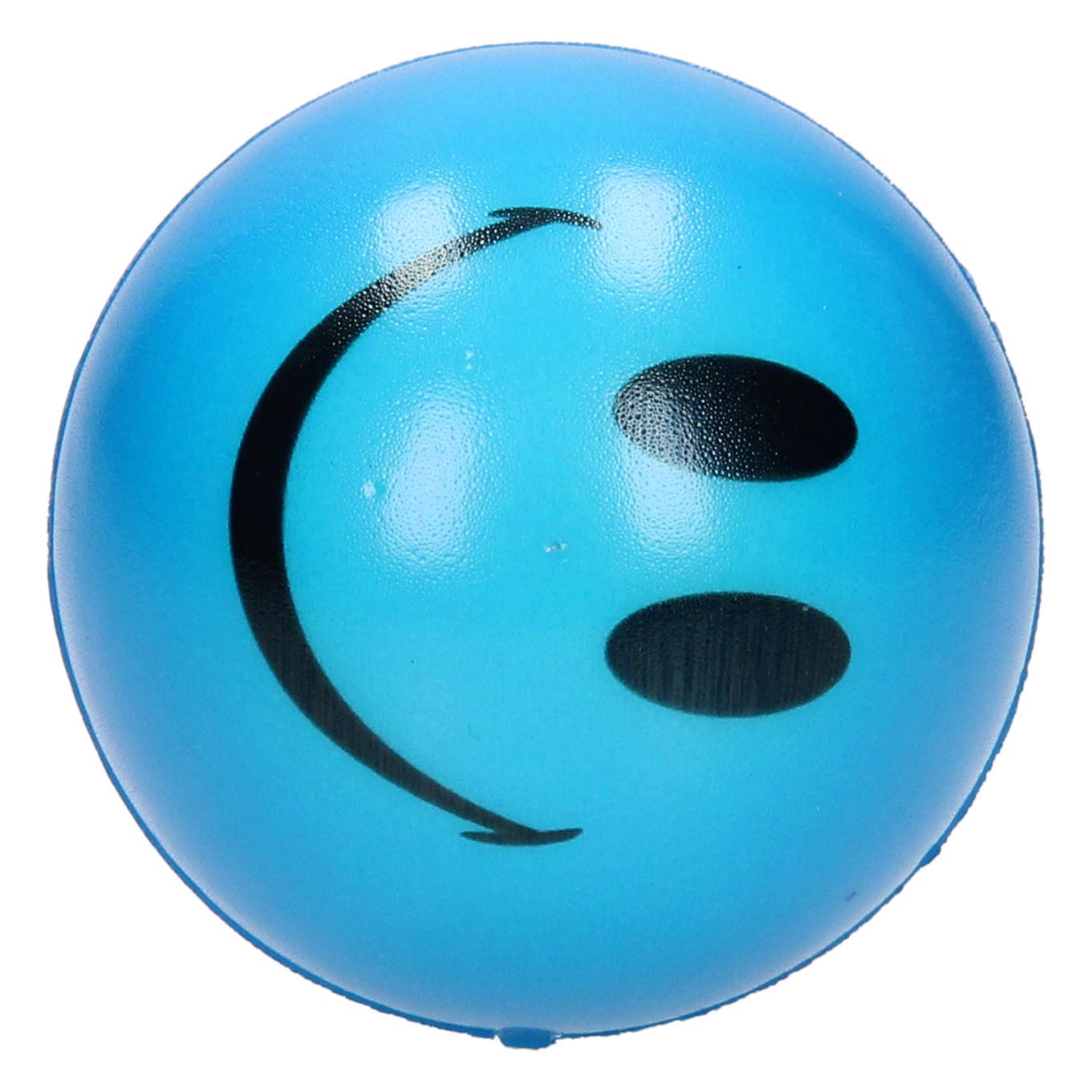 Visage de rire de softball, 6 cm