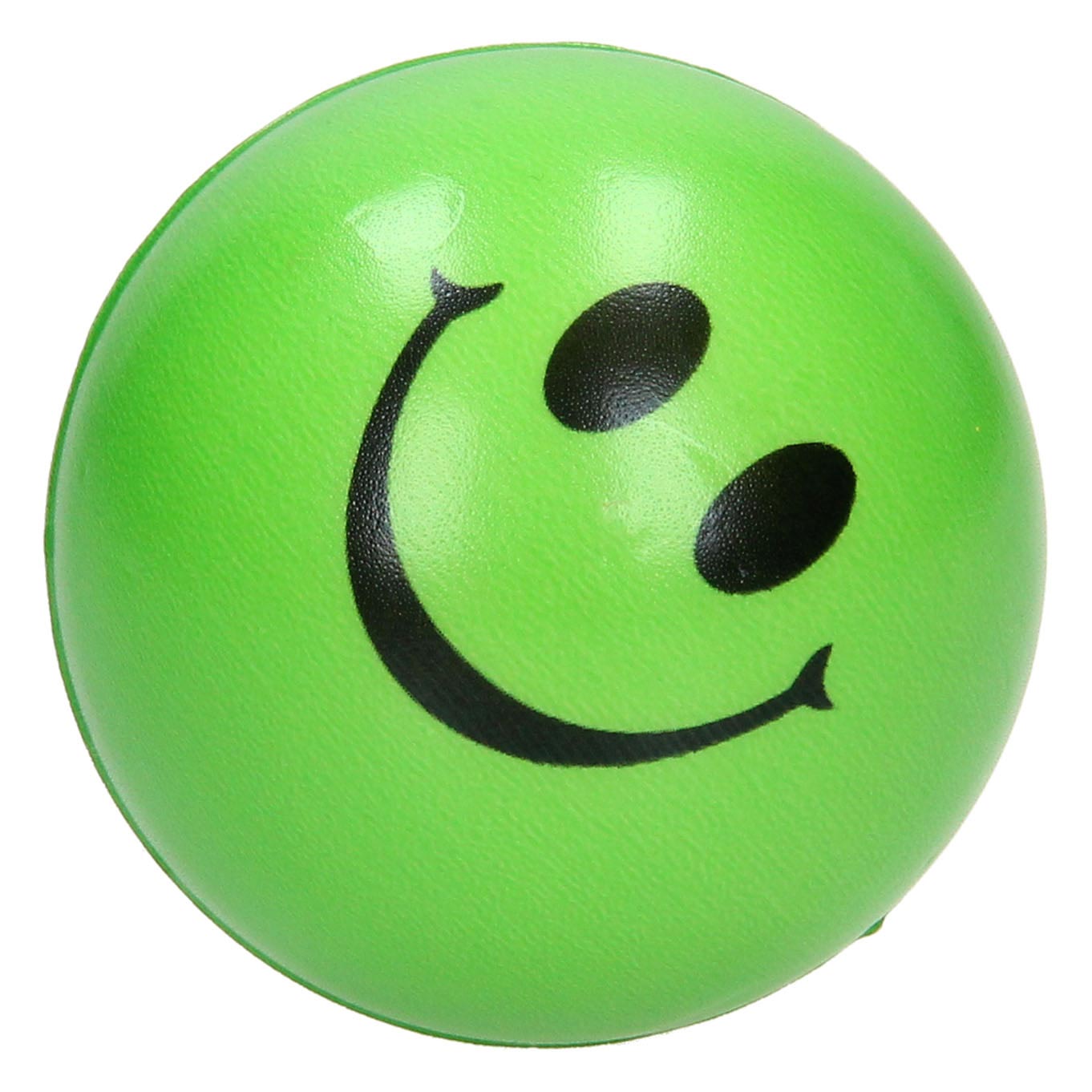 Visage de rire de softball, 6 cm