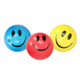 Visage de rire de softball, 6 cm