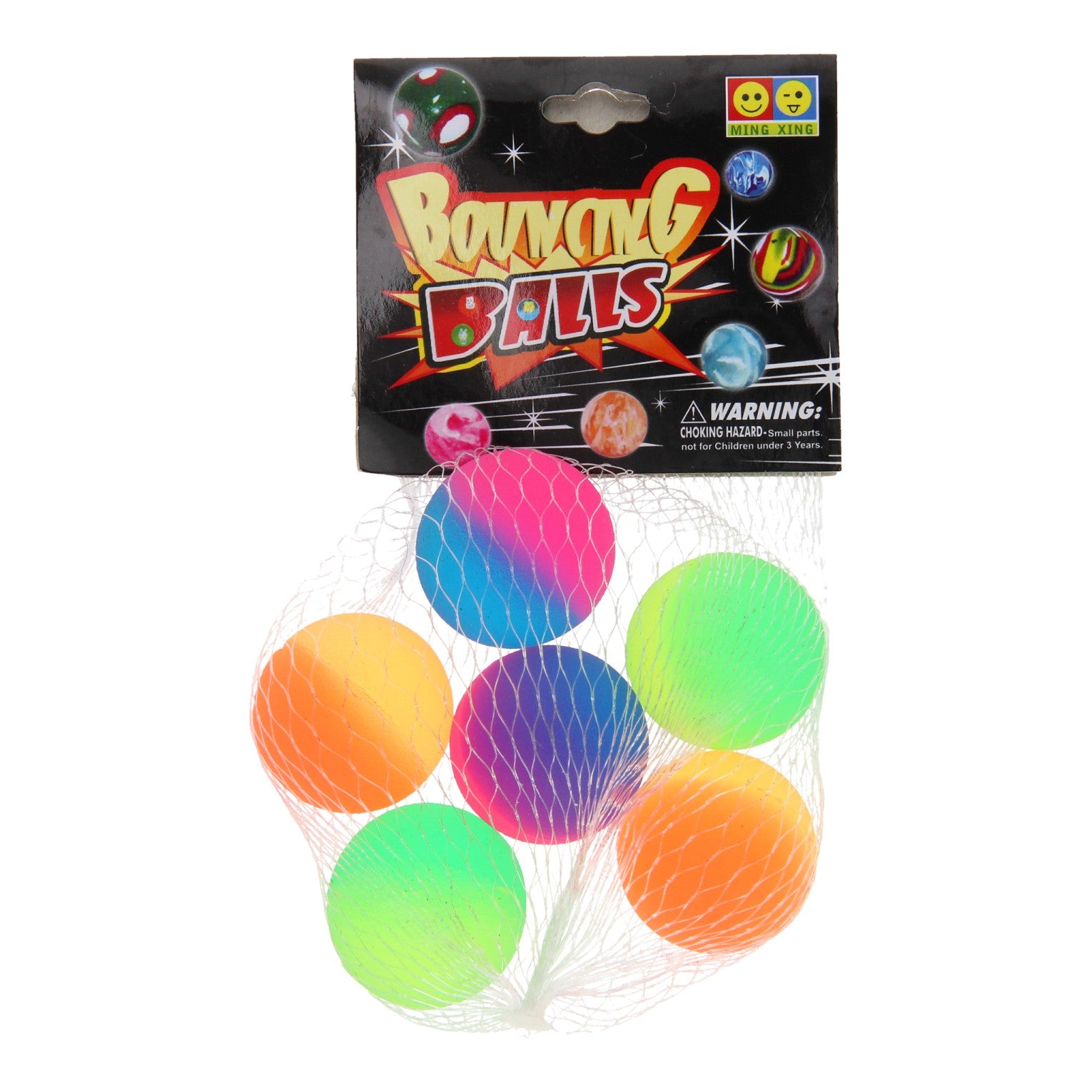 Boules de rebond, 6e.