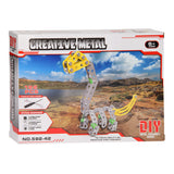 Construction Set Metal Dino, 122 DLG. - afbeelding 5