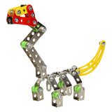 Construction Set Metal Dino, 122 DLG. - afbeelding 2