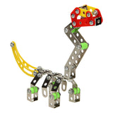 Construction Set Metal Dino, 122 DLG. - afbeelding 3