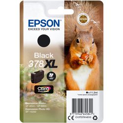 Epson singlepack noir 378xl Claria Photo HD Ink