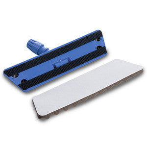 Wecoline porte-balai weco avec nervures en mousse (60cm)