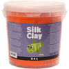 Argile Silk ®, orange, 650 gr 1 seau