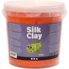 Argile Silk ®, orange, 650 gr 1 seau