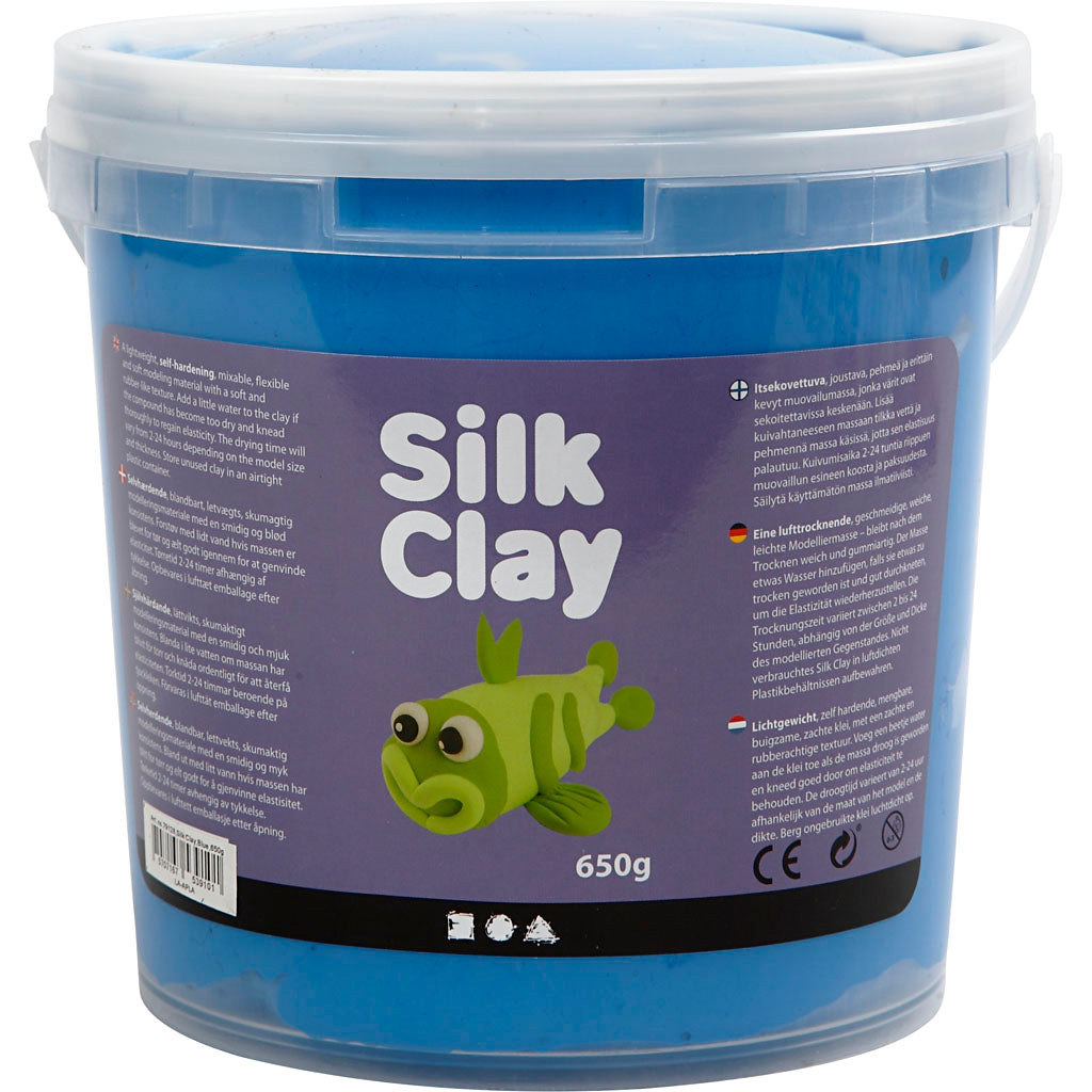 Silk Clay ®, bleue, 650 gr 1 seau