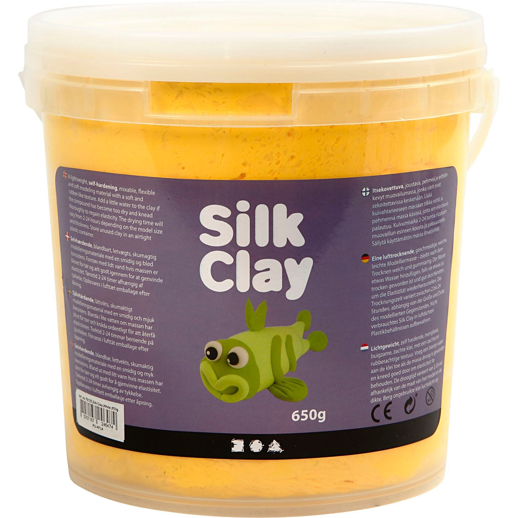 Silk Clay ®, jaune, 650 gr 1 seau