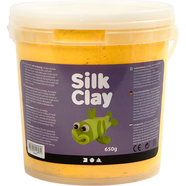 Silk Clay ®, jaune, 650 gr 1 seau