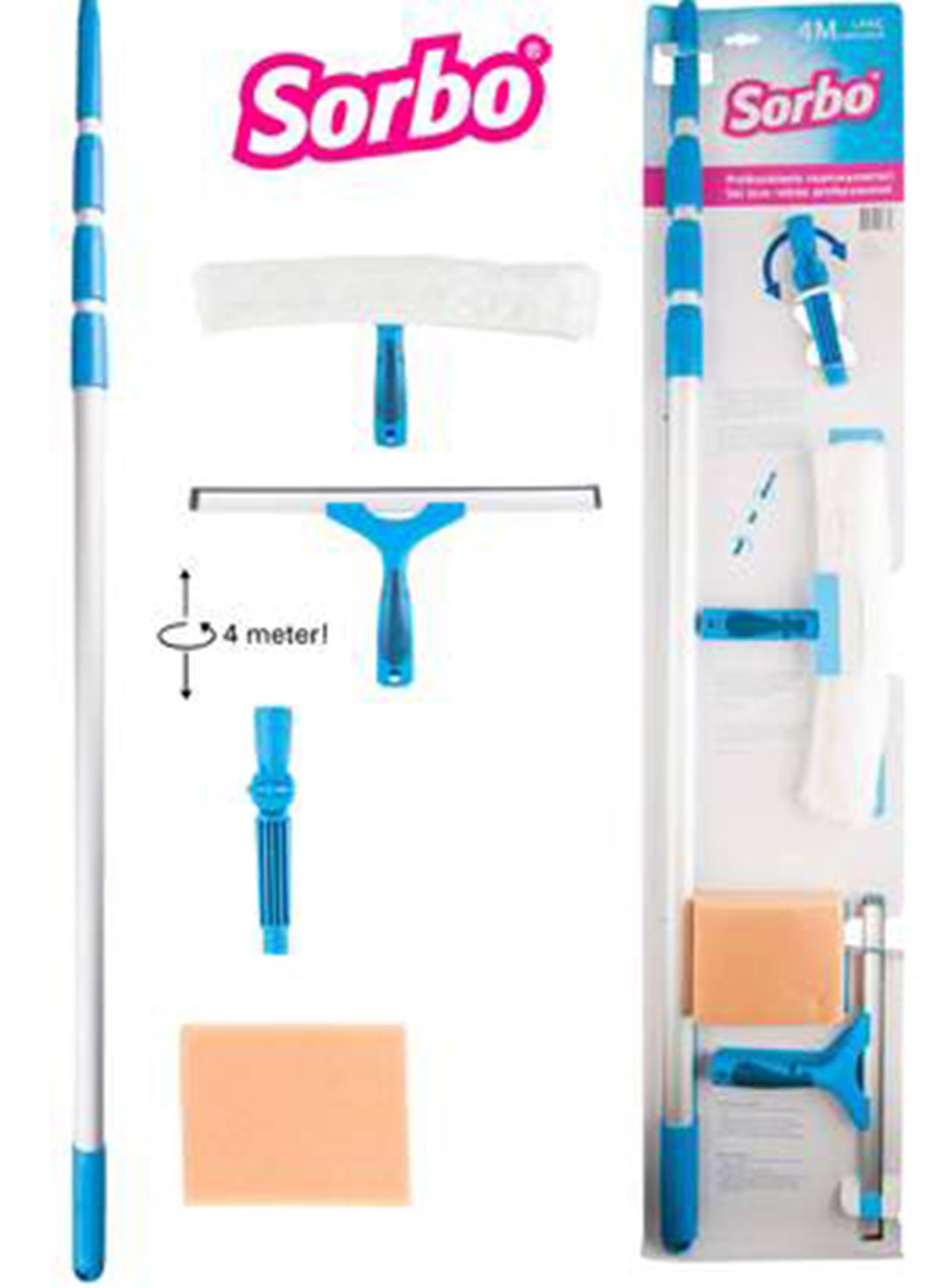 Vero nettoyant pour vitres professionnel 5 pièces incl. tel.stem