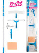 Vero nettoyant pour vitres professionnel 5 pièces incl. tel.stem