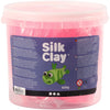 Argile Silk ®, rose, 650 gr 1 seau