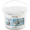 Argile de pierre Creativ company, 3 kg 1 boîte