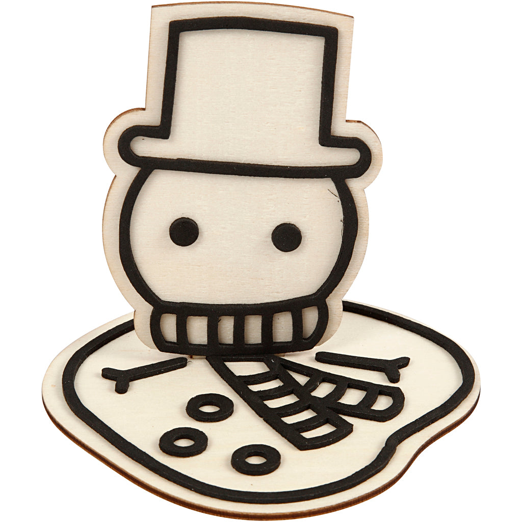 Figurine d'entreprise Creativ pour la décoration, h : 11,5 cm, 1 pièce
