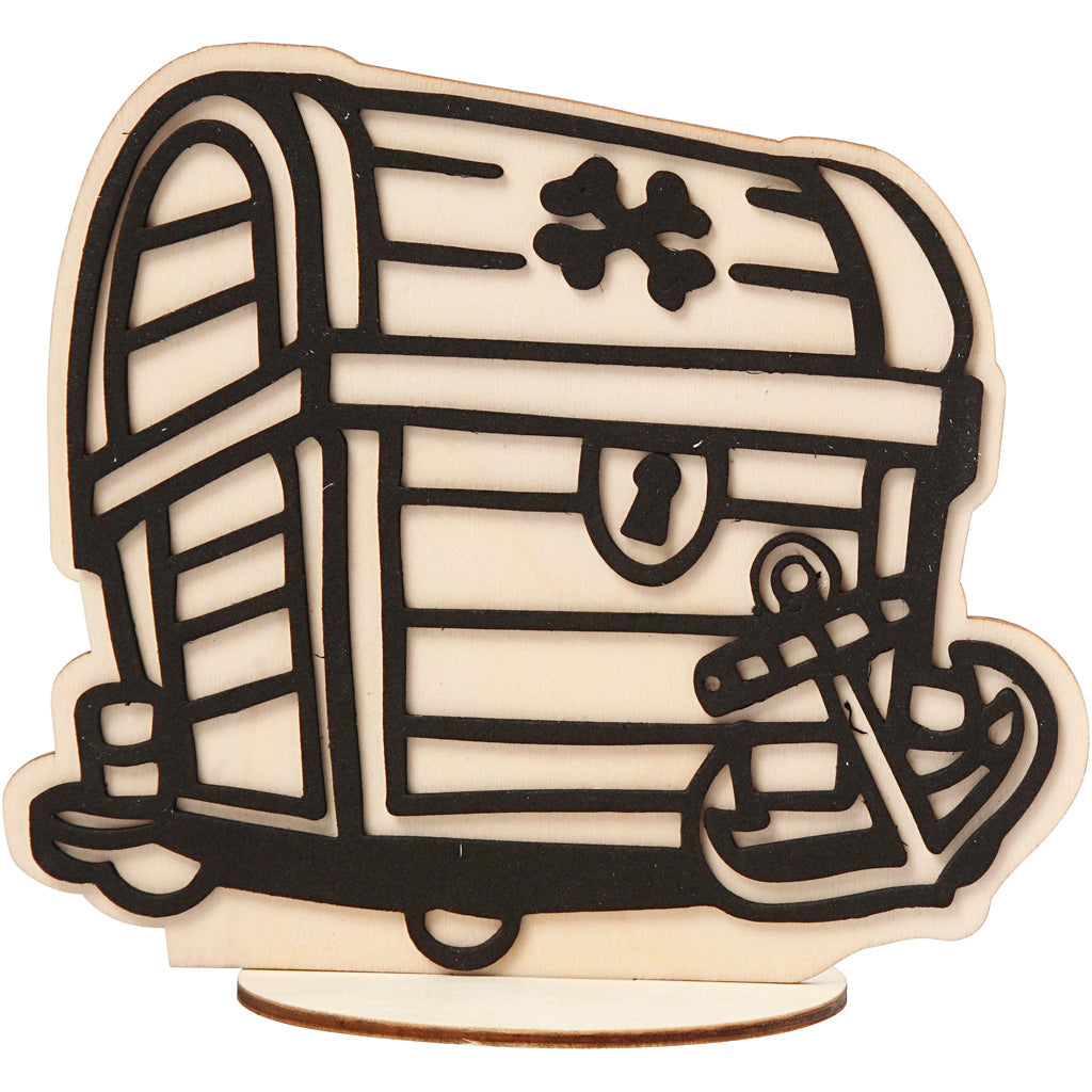 Figurine d'entreprise Creativ pour la décoration, h : 13,5 cm, 1 pièce