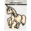 Figurine Creativ Company pour la décoration, licorne, h : 19 cm, 1 pièce