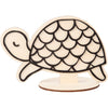 Figurine Creativ Company pour la décoration, tortue, h : 10 cm, 1 pièce