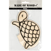 Figurine Creativ Company pour la décoration, tortue, h : 10 cm, 1 pièce