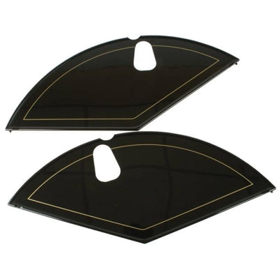 Hesling Jasbeschermer 28'' Plastique noir
