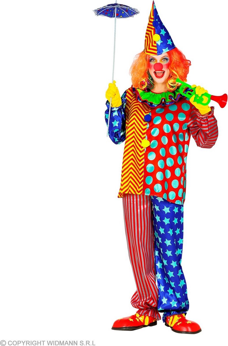 Déguisement de clown fou hilarant de Widmann
