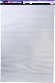 Bloc de paperboard Kangaro - diamant vierge - 65x100cm - avec micro perforation - 50 feuilles - double face - 65100