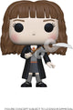 Funko Harry Potter-pop! films figurine de collection en vinyle Hermione avec plume 9 cm - multicolore
