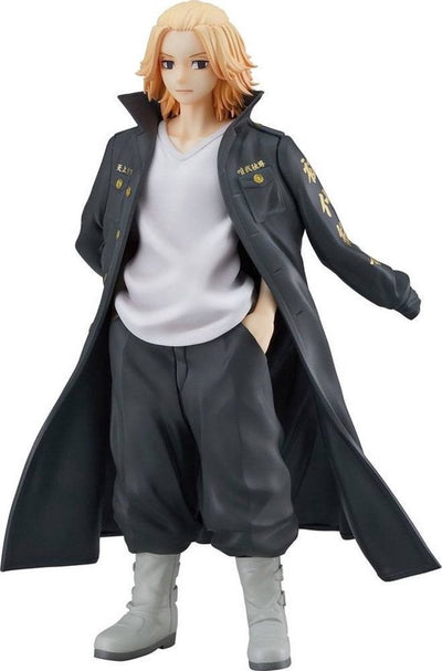 Good smile company - tokyo vengeancers - pop up parade - statue pvc - manjiro sano - 17 cm