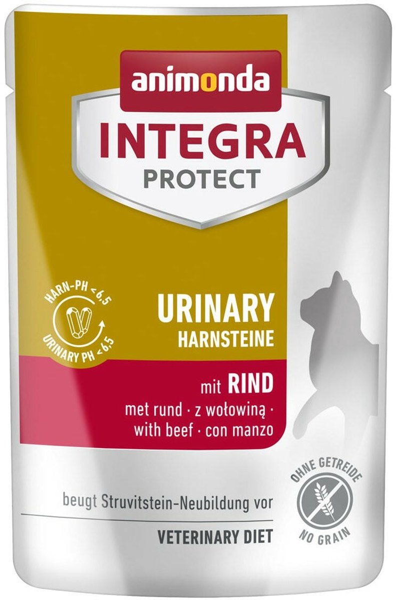 Animonda integra protège urinaire 1x85g - boeuf